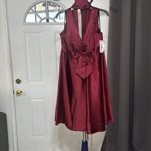 SALLY Formal Dress Size 2X NWT